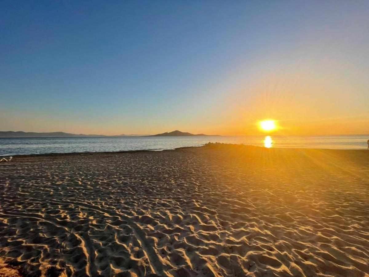 Monacodeluxe Exclusivo Primera Linea De Playa Equipado Y Con Valoracion Fabulosa La Manga Eksteriør billede