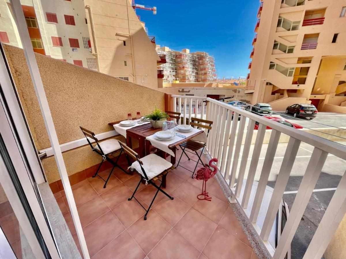 Monacodeluxe Exclusivo Primera Linea De Playa Equipado Y Con Valoracion Fabulosa La Manga Eksteriør billede