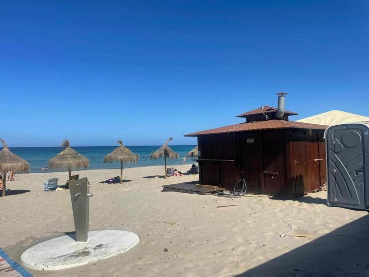 Monacodeluxe Exclusivo Primera Linea De Playa Equipado Y Con Valoracion Fabulosa La Manga Eksteriør billede