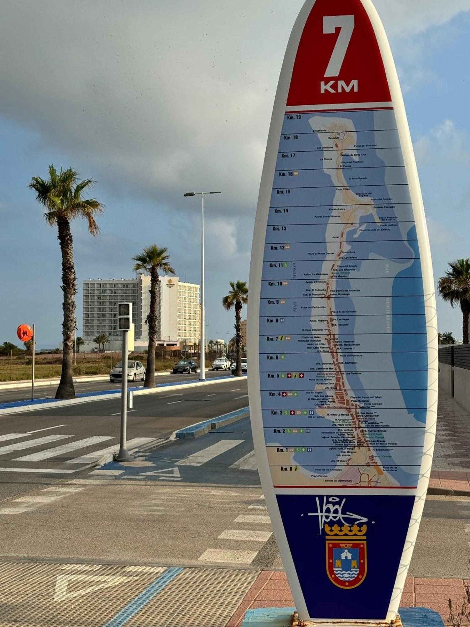 Monacodeluxe Exclusivo Primera Linea De Playa Equipado Y Con Valoracion Fabulosa La Manga Eksteriør billede